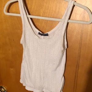 Brandy Melville White Tank Top